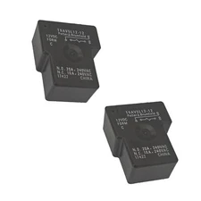 T9AV5L12-12 Set of 2 12VDC NO-20A NC-10A 5Pins Relay