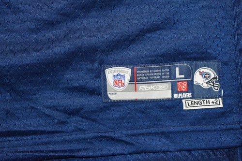 Reebok NFL Youth Boys Tennessee Titans Vince Young Premier Jersey NWT L (14-16) - Picture 4 of 7