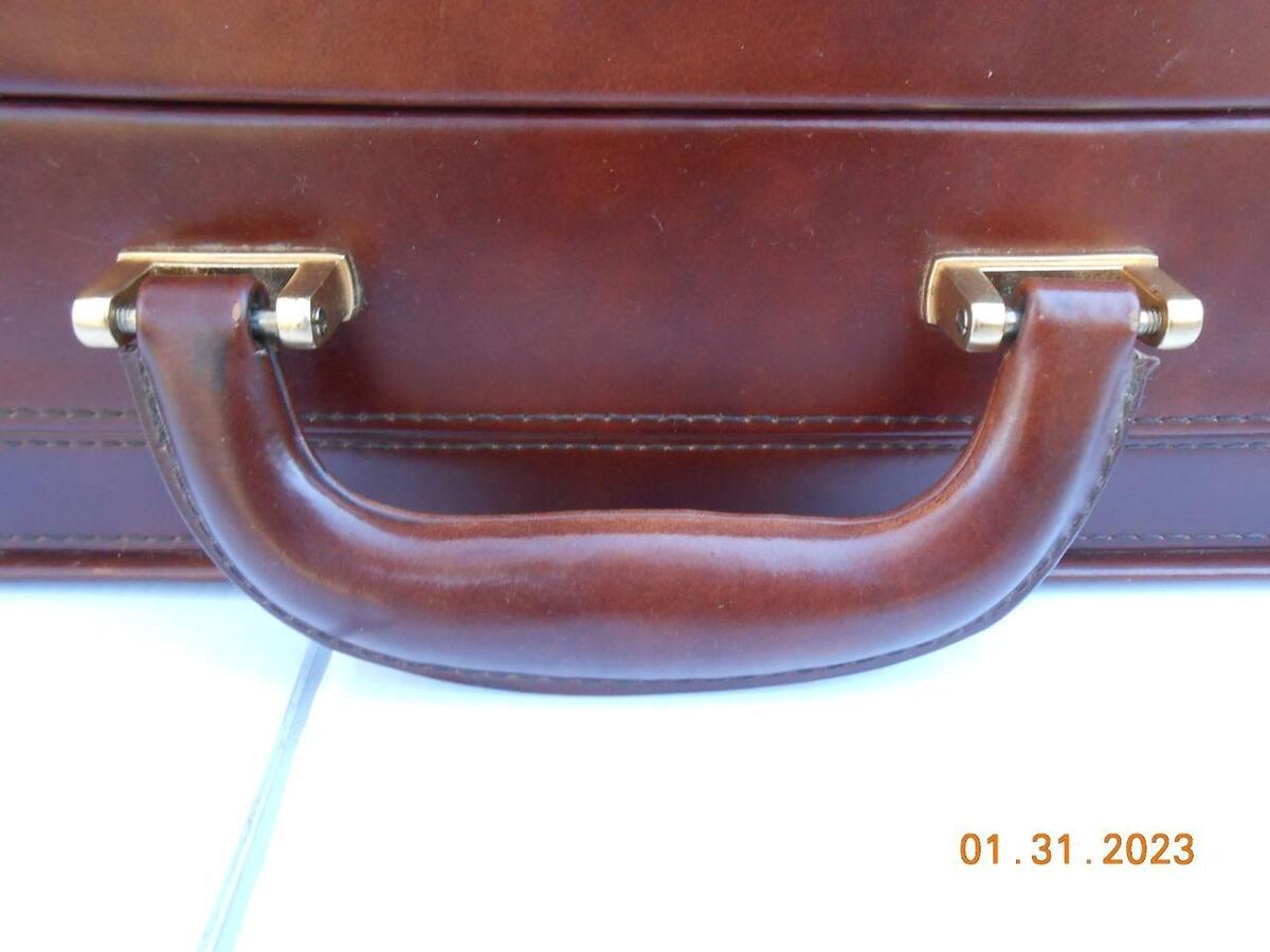 Leather Exterior Medium Briefcase/Document Case Bags & Handbags for Women  for sale | eBay