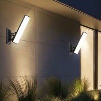 Wandlampe Wandleuchte AußEn Gartenleuchte Terrassenlampe Verstellbar Led 2Er Set