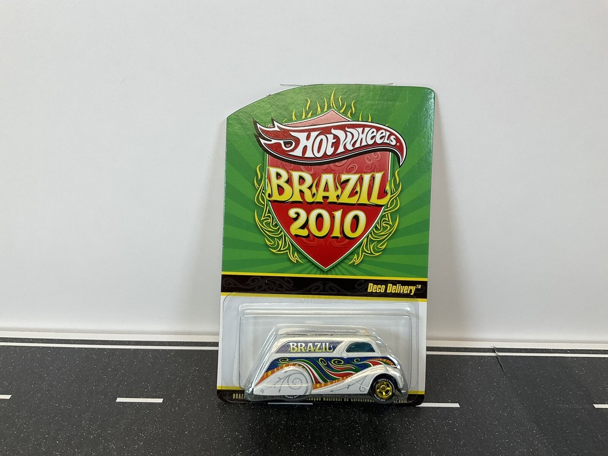ミニカー Hot Wheels Deco Delivery Brazil 2010 ミニカー Hot Wheels Deco Delivery Brazil 2010 HOT WHEELS