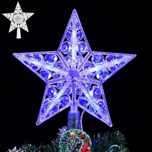 1pc LED Christmas Tree Luminous String Lamp Star Decorative Lamp for Decor