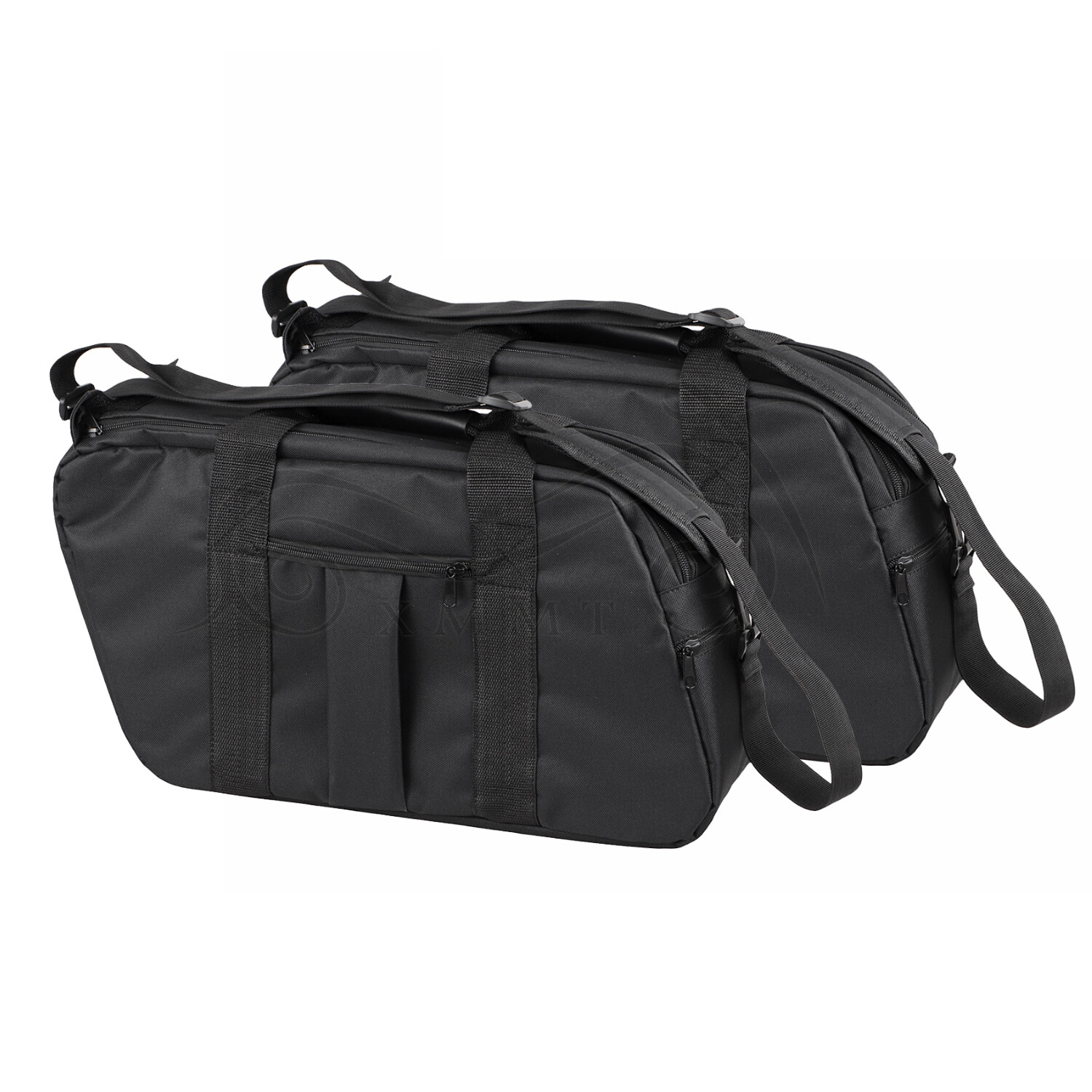 1pair Insulated Saddle Bag Liner Cooler Bag For Harley Road King