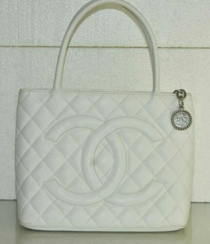 Sacs et sacs à main blancs CHANEL pour femme