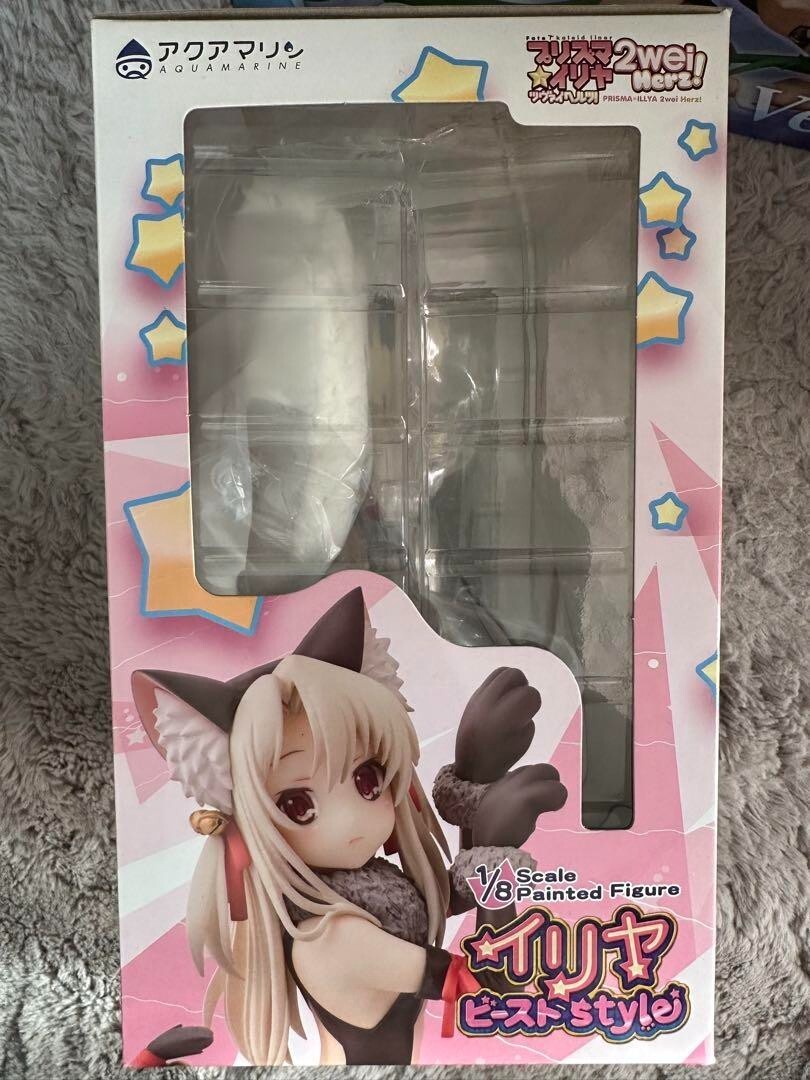 1円～ アクアマリン 1/8 Fate/kaleid liner プリズマ☆イリヤ