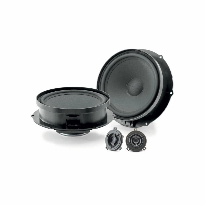 Focal ISVW180 180mm 2-Way Component Speakers Plug & Play Car Audio 75W Upgrade - Image 2 of 4