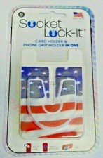 Socket Lock-It Card holder  Grip holder in one Made in USA hold up to 3 NEW