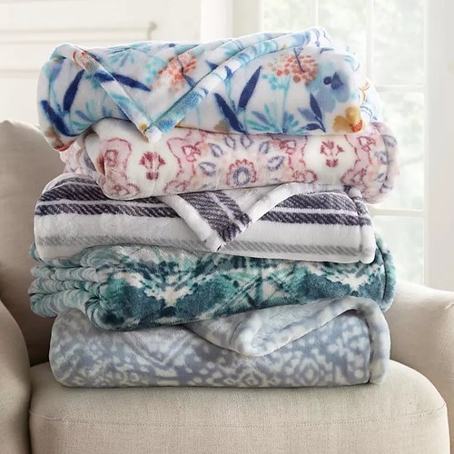 Member's Mark Lounge Throw Reversible 60" x 70" - 9 Colors - New Sealed Cozy FS! - Picture 12 of 38