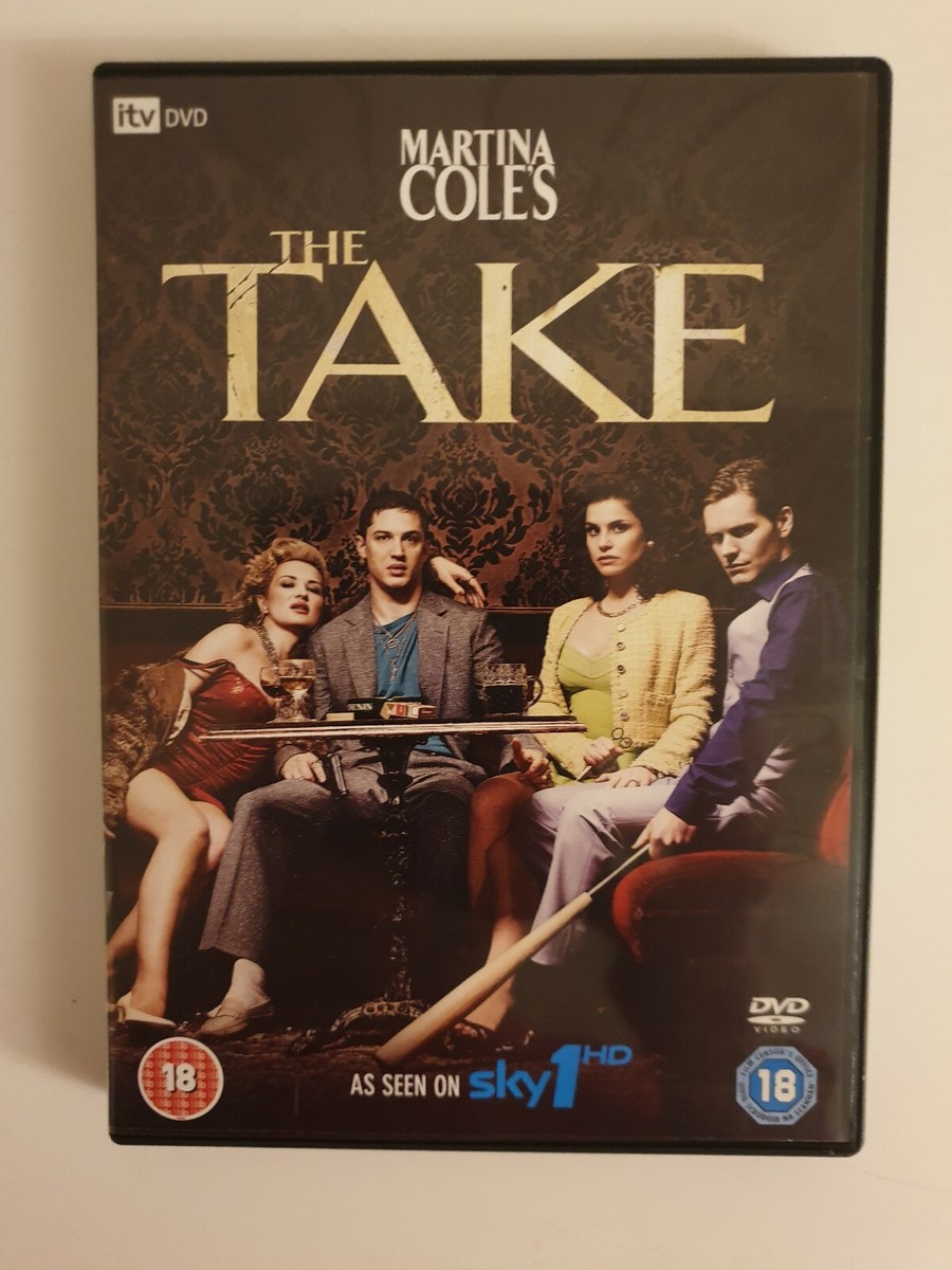 THE TAKE DVD MARTINA COLE TOM HARDY RATED 18 | eBay