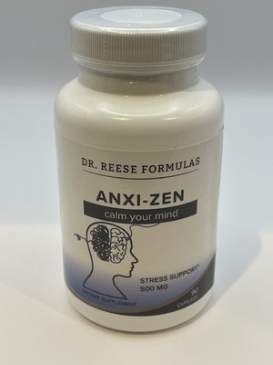 ANXI-ZEN, #1 BEST STRESS RELIEF & SLEEP AID, 90 Capsules,  