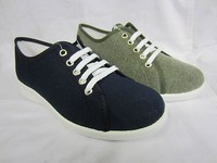 Easy B Anthea Navy Or Khaki Wide Fitting Canvas Shoes Easy B Anthea Navy Or Khaki Wide Fitting Canvas Shoes