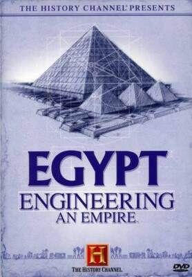 The History Channel Presents Egypt - Engineering an Empire - DVD - GOOD