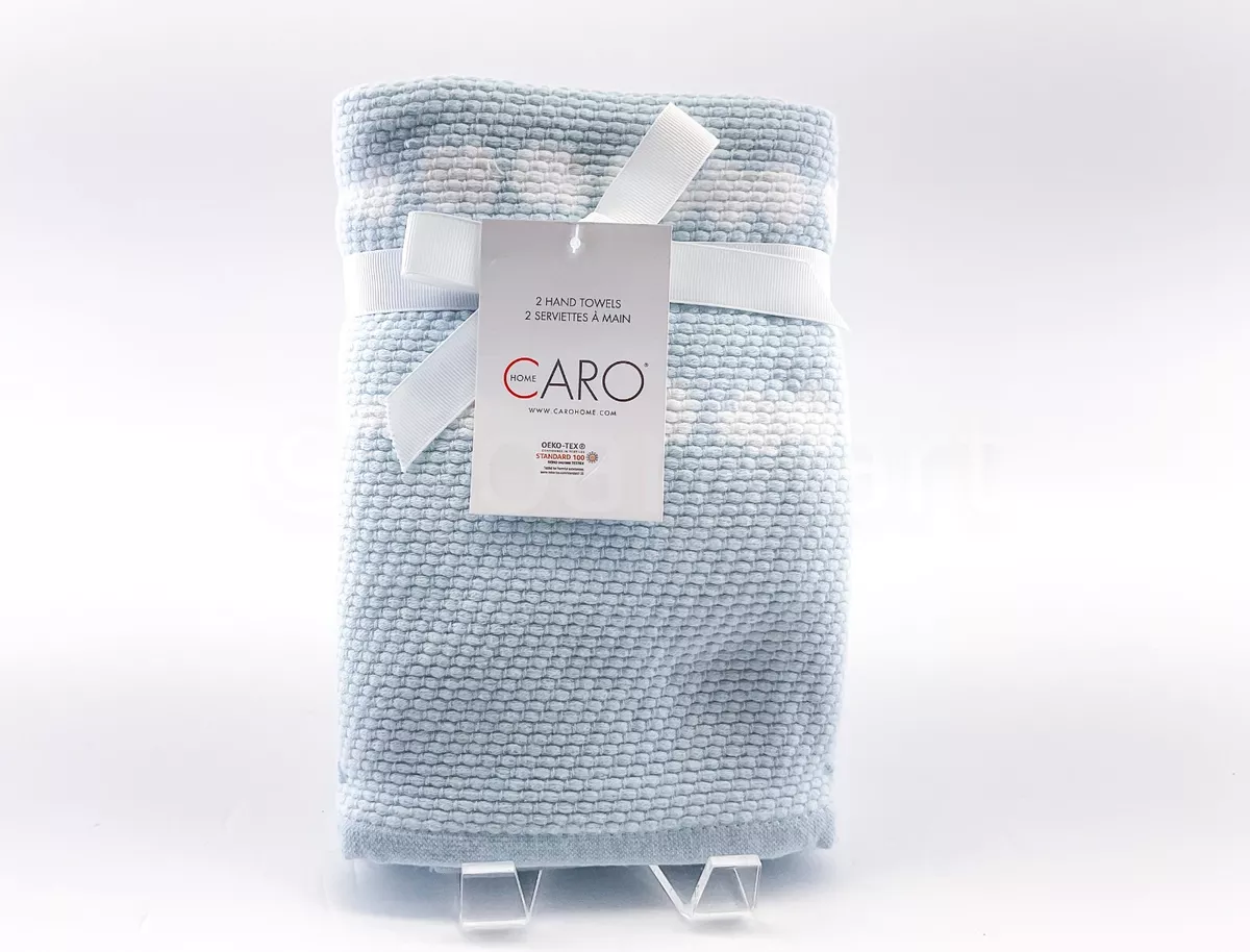 Caro Home 8-Piece Cotton Bundle Towel Set