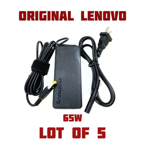 Viel 5 Original AC/Dc Adapter 20V 3.25A 65W Ladegerät für THINKPAD T560 Laptop