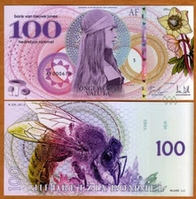 New Junee, 100 Rommel, Polymer, 2022, UNC Flowers, Bees