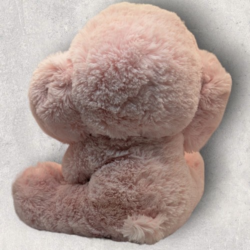 Aurora Baby Pink Elephant 8" Lovey Security Plush Stuffie Toy Soft Weighted - Picture 6 of 11