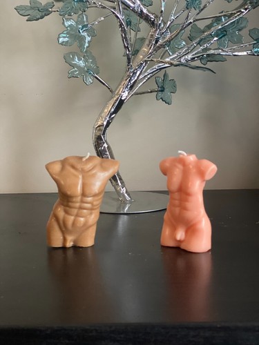 Sexy Woman Body Candle, Male Torso Candle, Soy Wax Pillar Candle, Soy Wax Candle - Picture 6 of 16