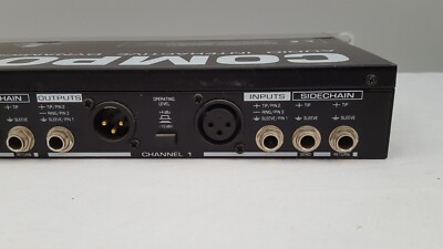 BEHRINGER べリンガー MDX2200 コンプレッサー BEHRINGER(ベリンガー)のコンプMDX2200の改造方法を紹介