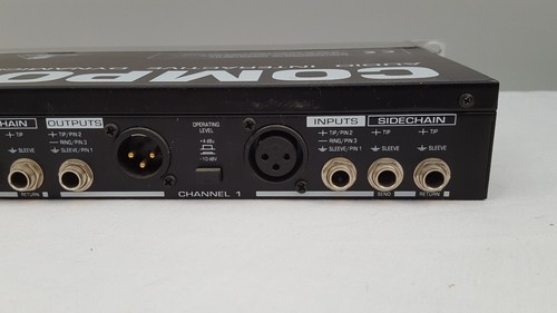 Behringer Composer Pro MDX 2200 Audio Dynamics Processor - Picture 8 of 10