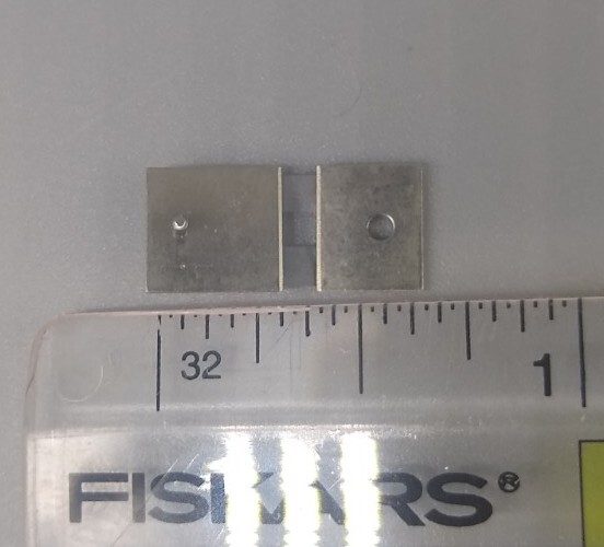 Small Hermle, Urgos, Kieninger, Suspension Spring for Grandfather Clock