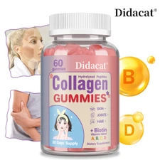 Collagen Gummies - Joint Support  Hair, Skin, Nail, And For Women And Men