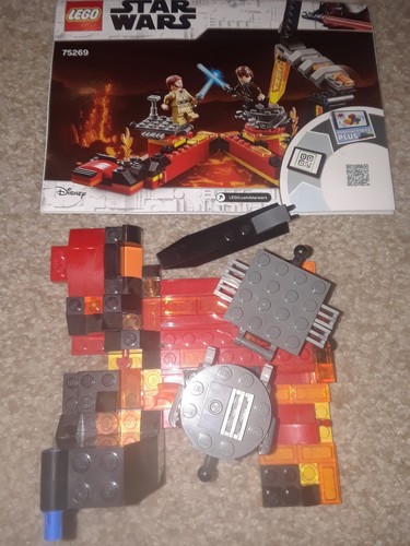 Partial LEGO Star Wars Sith Infiltrator SHIP LOT x8 75096 9493 75093 Incomplete - Picture 9 of 10