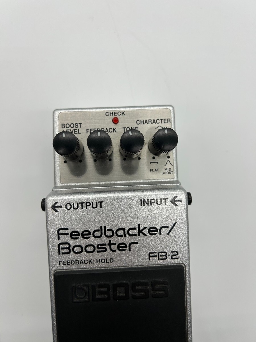 Boss FB-2 Feedbacker Booster Effects Pedal from Japan USED
