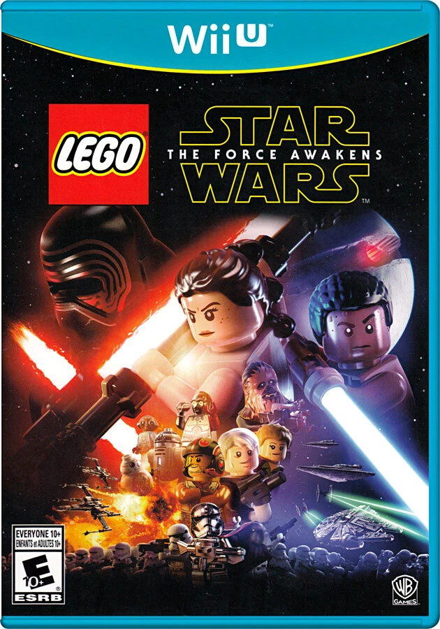 Star wars el despertar de la fuerza lego sale