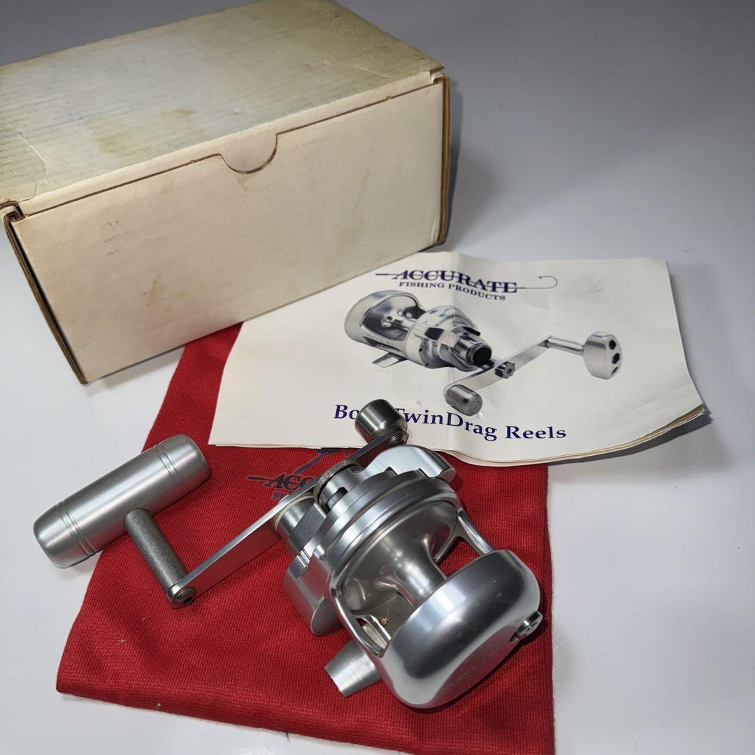 Accurate Boss 197Magnum Reel | eBay