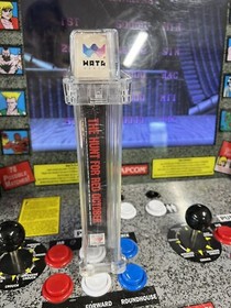 Nintendo NES The Hunt For Red October 1991 graduado WATA 9,0 B sellado Sean Connery