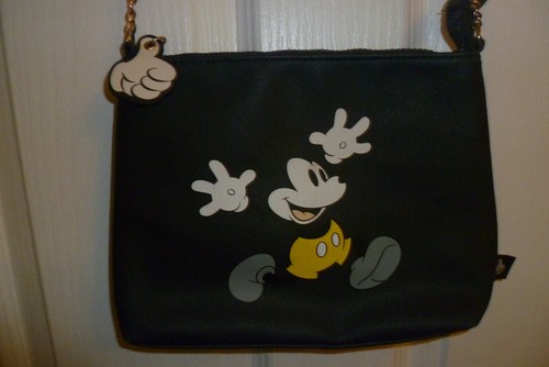 Mickey Mouse Small Navy Handbag Shoulder Bag DISNEY