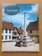 Vintage This England Magazine Summer 1977 Scarborough WImbledon York Hampshire