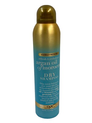 OGX Extra Strength Refresh & Revitalize Argan Oil of Morrocco Dry Shampoo 5 Oz