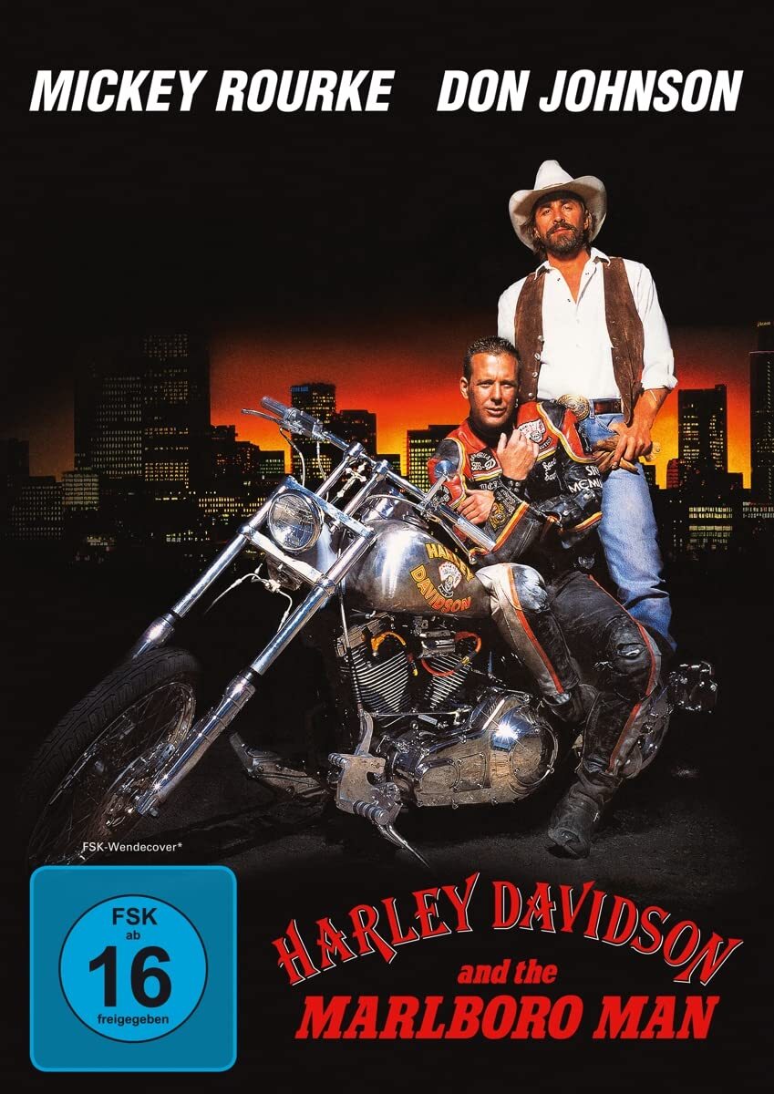 Harley Davidson and the Marlboro Man (DVD)