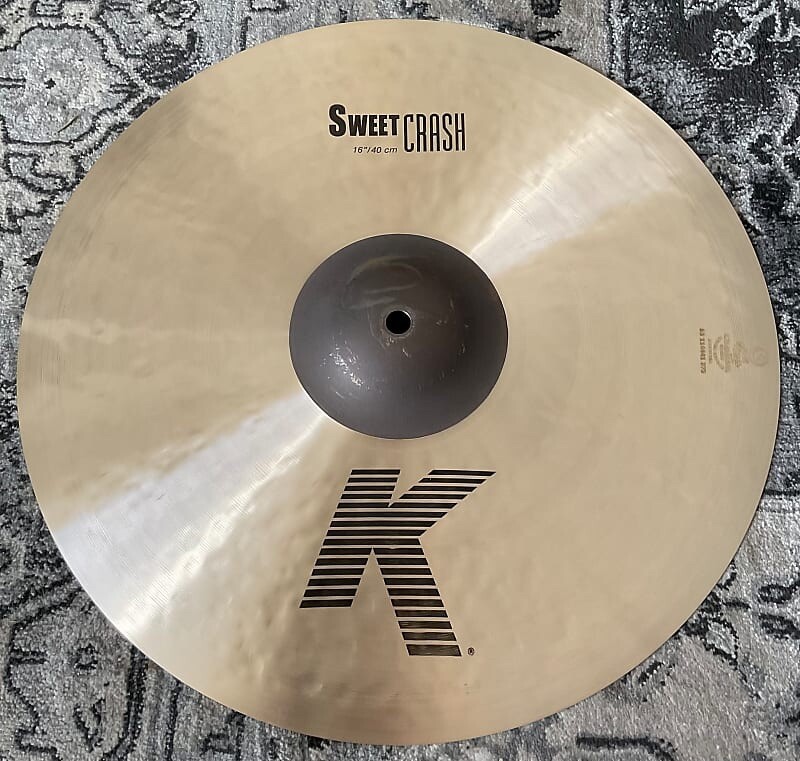Zildjian 18” K Sweet Crash K0704 | eBay