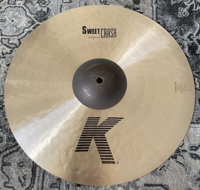 Zildjian 18” K Sweet Crash K0704 | eBay