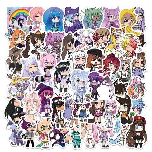 Various Themes / Anime Cartoon Movie Game Kids VSCO Meme INS Skateboard Stickers - Picture 127 of 249