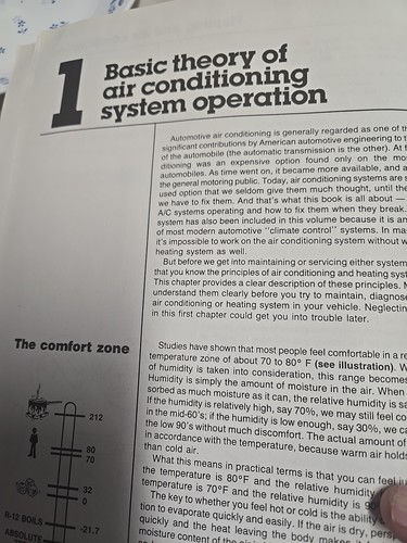 Haynes Techbook 10425 Automotive Heating & Air Conditioning auto repair book - Picture 8 of 24