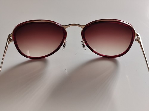 Occhiali da sole donna OLIVER PEOPLE OV1099ST J oro - 50 21-140 con custodia come nuovi - Foto 16 di 21