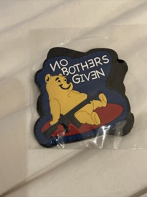 2024 Shot Show No Bothers Given Pooh Patch Las Vegas, NV