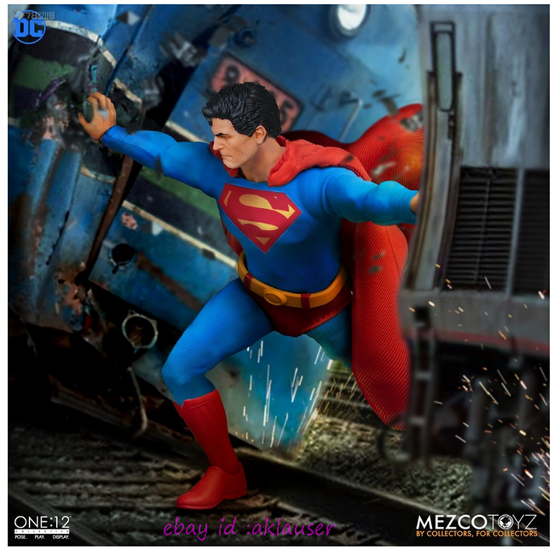 mezco スーパーマン　マンオブスティール One:12 Collective Superman - Man of Steel Edition | Mezco Toyz