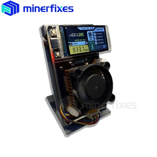Lucky Miner NerdAXE Ultra DIY 500gh/s 12w BM1366 Asic Chip Bitcoin Cypto Miner - Picture 8 of 10