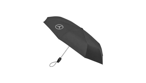 Mercedes Benz Taschenschirm schwarz Stahl Polyester B66958961 - Bild 2 von 2