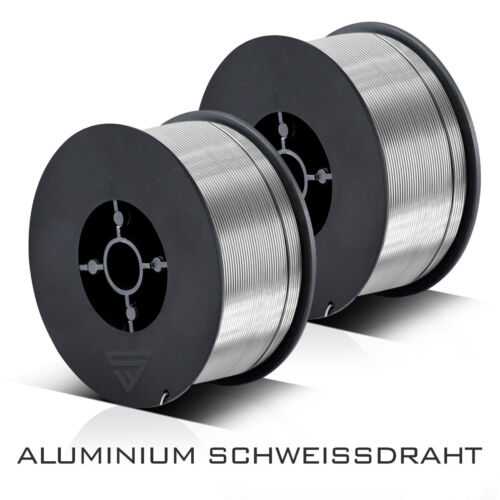 MIG MAG Aluminum Welding Wire ER4043 Si5 ALSI-5 Ø 0.8mm 0.45kg Roll Set of 2 - Picture 2 of 4