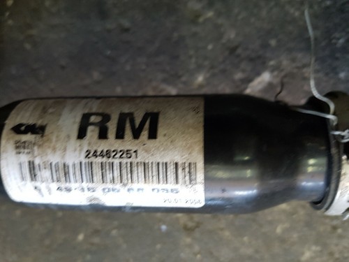 SEMIASSE SEMIALBERO ANT SX OPEL ZAFIRA (A05)(05>) 1.9 8V CDTI MNV 5P/D C.M.Z19DT - Picture 3 of 4