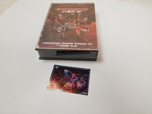 Blazing Chrome Edición VHS Edición Coleccionista PS4 Playstation 4 - Imagen 3 de 5