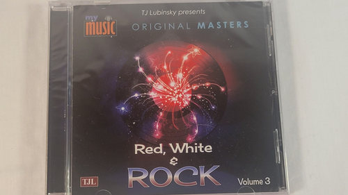 My Music Red, White And Rock CD Set Of 4 Volumes 1-4 NEW Sealed - Picture 10 of 11