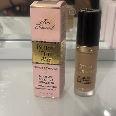Too faced born this way concealer
