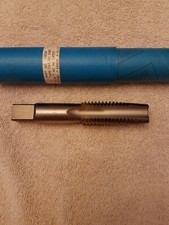 greenfield industries h4 TAPER tap 1 1/8-7 NC14594