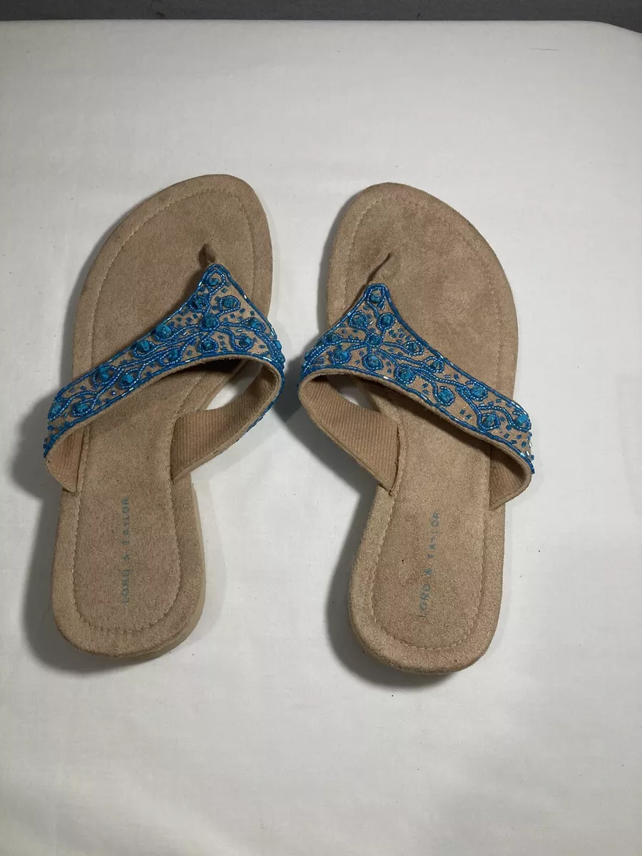 Lord and taylor flip flops discount